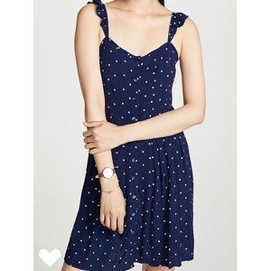 Madewell Polka dot nightfall dress